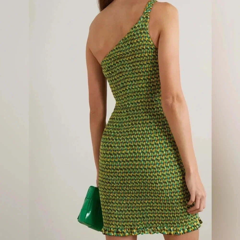 Faithfull the brand one shoulder dress - Picture 2 of 10